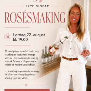 Rosévin-smaking - 22.08.26