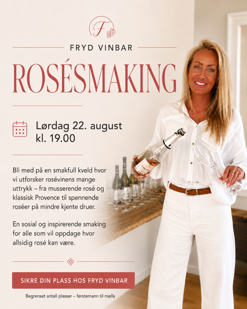 Rosévin-smaking - 22.08.26