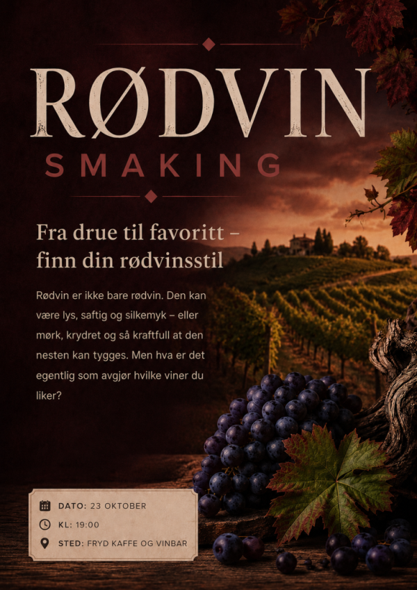 Vinsmaking 23.10