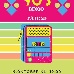 --- MusikkBingo 9. oktober ---- 90 tall´s hits